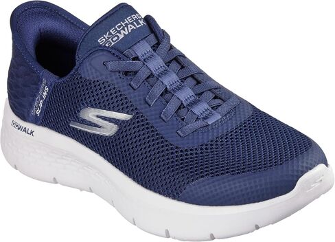 Skecherers Go Walk Walk Flex Hands Free-Ins-INS-Grand Grand Entry ، Mauve ، 7.5 Wide in Saudi Arabia