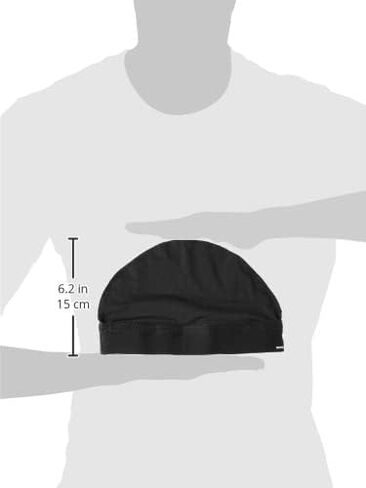 Royalty Headwear Premium Silky Wave Cap for 360, 540,and 720 Waves, Silky Durag Headwear, Soft Breathable Skullies Beanies for Sleeping, Shower (Pink) in Kuwait