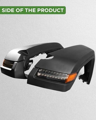 Frend Fender Flares مع الأضواء المتوافقة مع 2007-2017 Wrangler JK High Top Flares 2pcs غير مصممة in Kuwait