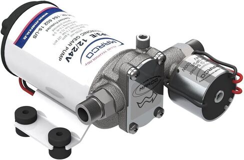 Mate M164-622-15 Marco 12/24V UP6/E Electronic Water Systems Pump 6.9 GPM 10/5A in Saudi Arabia