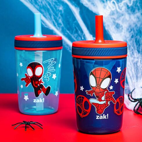 تصمم Zak Disney Moana 2 Kelso Toddler Cups للسفر أو في المنزل ، وأكؤوس بلاستيكية متين من البلاستيك مع تصميم مقاوم للتسرب مثالي للأطفال (Moana ، Maui ، Simea) in Saudi Arabia