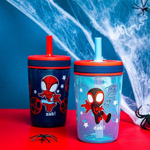تصمم Zak Disney Moana 2 Kelso Toddler Cups للسفر أو في المنزل ، وأكؤوس بلاستيكية متين من البلاستيك مع تصميم مقاوم للتسرب مثالي للأطفال (Moana ، Maui ، Simea) in Saudi Arabia