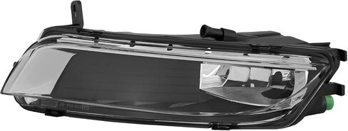 KARPAL Front Right Passenger Side Fog Light Driving Lamp Compatible with 2013-2017 VW Volkswagen CC, Replacement 3C8941700 VW2593125 in Saudi Arabia
