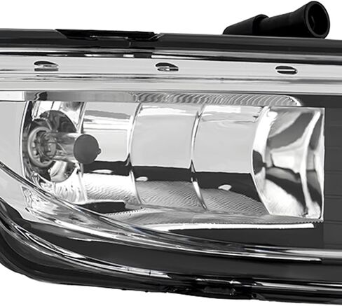 KARPAL Front Right Passenger Side Fog Light Driving Lamp Compatible with 2013-2017 VW Volkswagen CC, Replacement 3C8941700 VW2593125 in Saudi Arabia