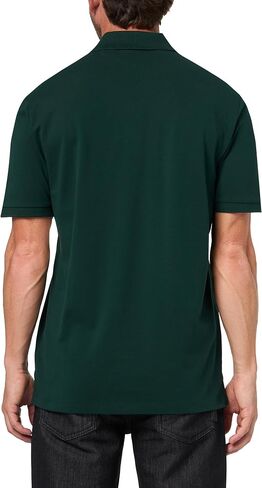 Hugo Men Fit Pitcated Logo Logo Shirt Shirt Shirt Shirt in Kuwait