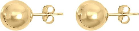 Avora 10K Gold Ball Ball Ball Strings - صفراء أو بيضاء أو ذهبية وردية in Saudi Arabia
