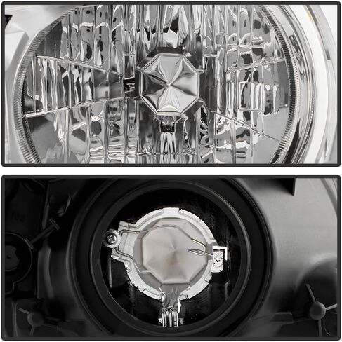 KEEKPO - For 2012-2014 Honda CR-V CRV Black Headlights Headlamps Assembly Pair Set Replacement Driver & Passenger Side in Kuwait