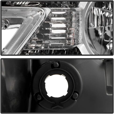 KEEKPO - For 2012-2014 Honda CR-V CRV Black Headlights Headlamps Assembly Pair Set Replacement Driver & Passenger Side in Kuwait