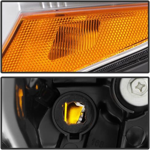 KEEKPO - For 2012-2014 Honda CR-V CRV Black Headlights Headlamps Assembly Pair Set Replacement Driver & Passenger Side in Kuwait