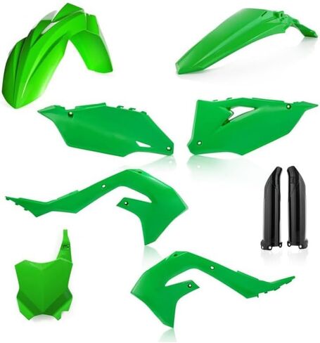 Acerbis Kawasaki Full Plastic Kit-KX 450F-19-22-OEM 20 in Saudi Arabia