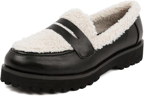 Jones New York Women Platform Slip On Chunky Loafers Shoes Penny Loafers for Ladies in Saudi Arabia
