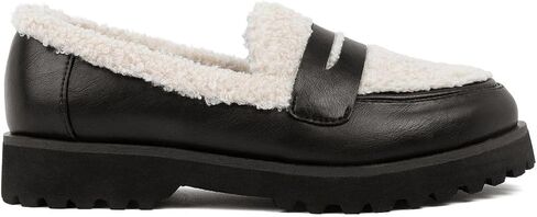 Jones New York Women Platform Slip On Chunky Loafers Shoes Penny Loafers for Ladies in Saudi Arabia