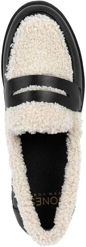 Jones New York Women Platform Slip On Chunky Loafers Shoes Penny Loafers for Ladies in Saudi Arabia