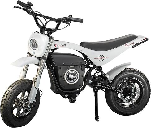 Burromax TT1600R, 1600w 52v Lithium Ion, 4 Speeds, 32 Mph, Up to 350lb Rider, Electric Mini Bike in Saudi Arabia
