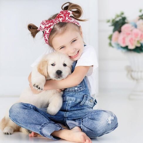 عصابات الرأس القوس للأطفال ، عصابة رأس رفيعة مع نساء القوس ، إكسسوارات الشعر ، أزياء ، فرقة الرأس غير المليئة بالأطفال الصغار (الأرجواني/الأبيض ، 2 مساءً) in Kuwait