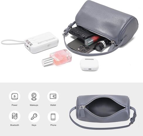 حقائب كروس من الجلد الطبيعي للنساء: حقائب كتف صغيرة مصممة وحقائب يد هوبو عصرية للسيدات in Kuwait