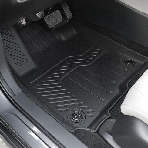 Floor Mats Set for 2018-2025 2026 Honda Odyssey Accessories, Full Coverage All Weather Floor Mats Lower Cargo Mat & Door Sill Guards for Honda Odyssey Minivan in Kuwait