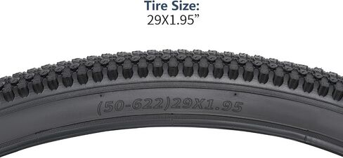 YUNSCM 2-PCS 29" Mountain Bike Tires 29x1.95/50-622 Compatible with 29 X 1.95 29 x 2.0 Bike Bicycle Tires (Y-1432) in Saudi Arabia
