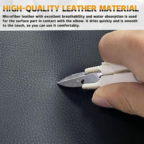 Seat Cover Compatible with 2000-2012 Yamaha Big Bear 400, Heavy Duty Leather ATV Seat Cover Replacement, Black in Kuwait