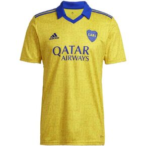 adidas Boca Juniors 3rd 22/23 Men's Jersey (Medium) Yellow in Saudi Arabia