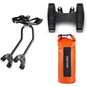 AEROE Spider Rear Rack & 8L Dry Bag Combo in Saudi Arabia