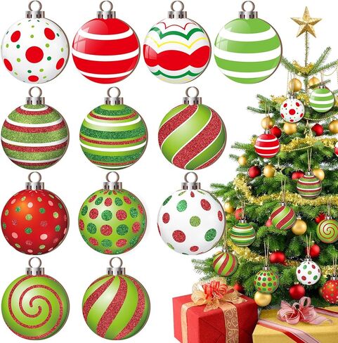 Yulejo 36 قطع النعناع الزخارف شجرة عيد الميلاد ملون النعناع الحلي الخشبية الحلي مصاصة حلوى عيد الميلاد in Saudi Arabia