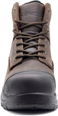 ZANCO MEN'S 6" WATERPROOF COMPOSITE TOE ELECTRICAL HAZARD SAFETY WORK BOOTS in Saudi Arabia