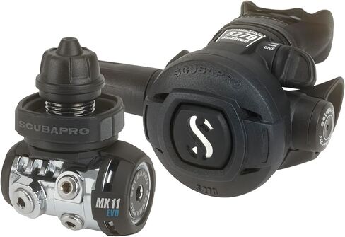 SCUBAPRO MK11 EVO INT/S270 Scuba Regulator System, Balanced Diaphragm First Stage and Compact Second Stage in Saudi Arabia