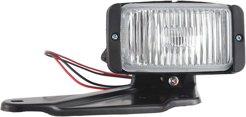 مجموعة المصابيح الأمامية متوافقة مع 1994-1998 CHEVY C/K Series C1500 C2500 C3500 K1500 K2500 K3500 Silverado Suburdado Suburban Tahoe Halogen Head Lights ، Chrome Housing Clear in Kuwait