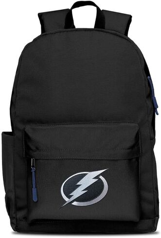 حقيبة ظهر للكمبيوتر المحمول Denco Tampa Bay Lightning خفيفة الوزن مقاس 17 بوصة - مثالية للصالة الرياضية والعمل والمشي لمسافات طويلة والسفر والمدرسة وعطلات نهاية الأسبوع والتنقل in Saudi Arabia