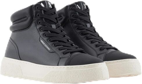 Armani Exchange Men's Lion High Top Sneaker in Saudi Arabia