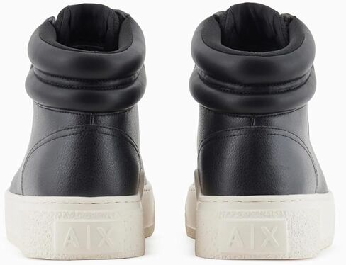 Armani Exchange Men's Lion High Top Sneaker in Saudi Arabia