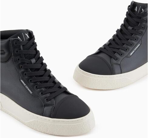 Armani Exchange Men's Lion High Top Sneaker in Saudi Arabia