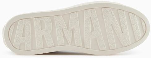 Armani Exchange Men's Lion High Top Sneaker in Saudi Arabia