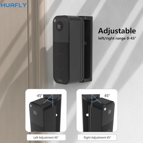 Huafly Wall Bracket for Blink Sync Module XR مع كبل قصير ، حامل حائط لوحدة Sync New New Allin in Kuwait