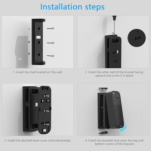 Huafly Wall Bracket for Blink Sync Module XR مع كبل قصير ، حامل حائط لوحدة Sync New New Allin in Kuwait