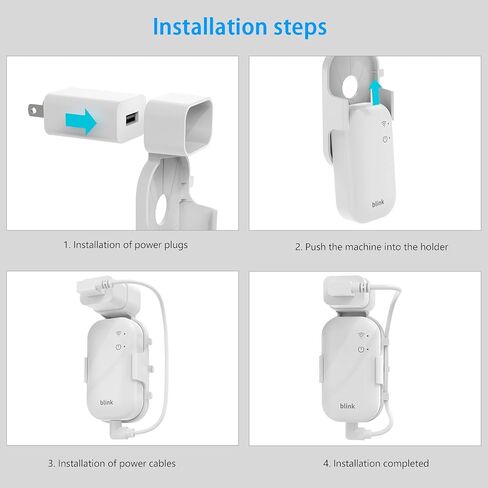 Huafly Wall Bracket for Blink Sync Module XR مع كبل قصير ، حامل حائط لوحدة Sync New New Allin in Kuwait