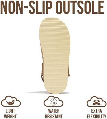 Project Cloud Genine Suede Clogs for Women - Memory Foam Platform Swogs Womens Shoes - Slides Nonslip for Women W/أحزمة نسبة وبغال نسائية خفيفة الوزن للنساء 2024 (Goldstar ، Taup ، 6) in Saudi Arabia