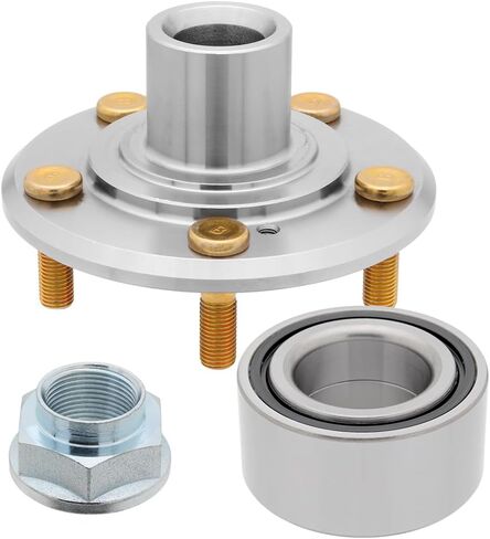 [2-pack] SPK451 و 510011-مجموعة محمل محور العجلات الأمامية متوافقة مع 2001-2002 Acura MDX ، 1999-2004 Honda Odyssey ، 2003-2004 Honda Pilot in Kuwait