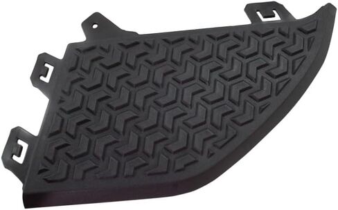 KarParts360 For GMC Sierra 1500 2019-2025 Bumper Step Pad Passenger Side | Rear | Black | Replacement For GM1197107 | 84227859 in Saudi Arabia