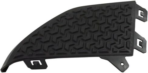 KarParts360 For GMC Sierra 1500 2019-2025 Bumper Step Pad Passenger Side | Rear | Black | Replacement For GM1197107 | 84227859 in Saudi Arabia