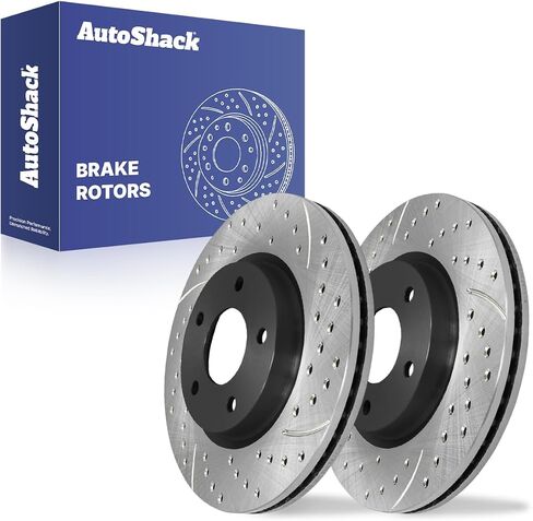 أطراف أوتوساك فرامل دوارات أدوات استبدال دوار الفرامل الأمامية ل Mitsubishi Lancer Galant RVR Eclipse Cross Outlander Sport Dodge Avenger Caliber Chrysler 200 Sebring Jeep Patriot Compass V6 FWD R63040PR in Kuwait