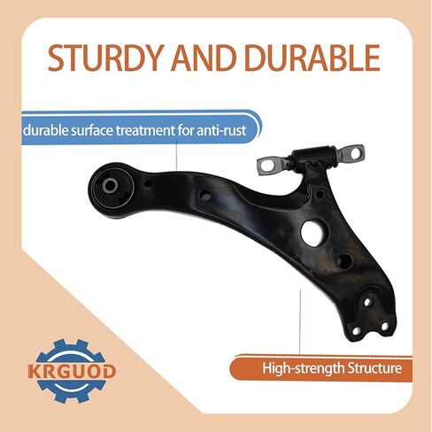 Front Lower Control Arms for Toyota Camry Solara Highlander Lexus ES300 ES330 RX330 RX350, 2 Lower Control Arms K620333 K620334-2pcs in Kuwait