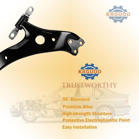 Front Lower Control Arms for Toyota Camry Solara Highlander Lexus ES300 ES330 RX330 RX350, 2 Lower Control Arms K620333 K620334-2pcs in Kuwait