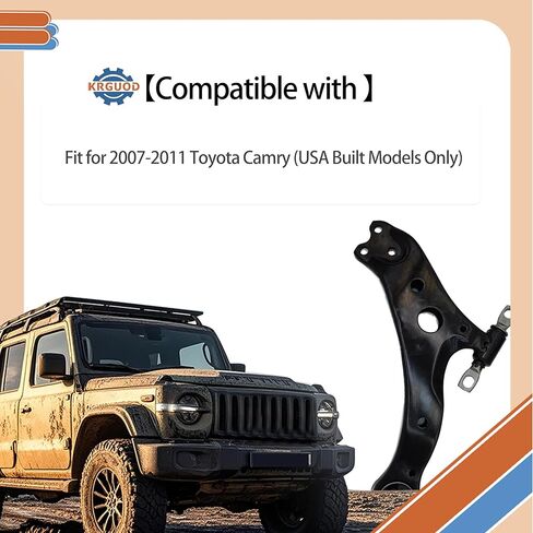 Front Lower Control Arms for Toyota Camry Solara Highlander Lexus ES300 ES330 RX330 RX350, 2 Lower Control Arms K620333 K620334-2pcs in Kuwait