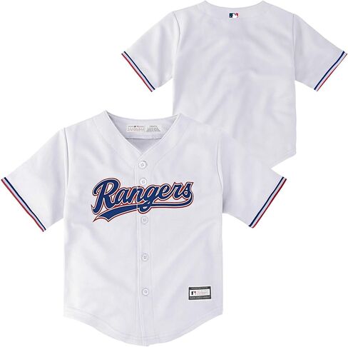 Texas Rangers MLB Baby Infants 12-24 Months White Home Official Team Jersey in Saudi Arabia