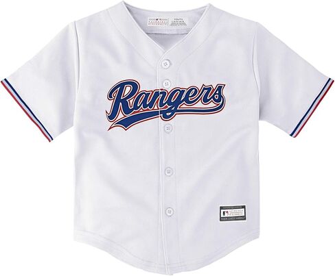 Texas Rangers MLB Baby Infants 12-24 Months White Home Official Team Jersey in Saudi Arabia