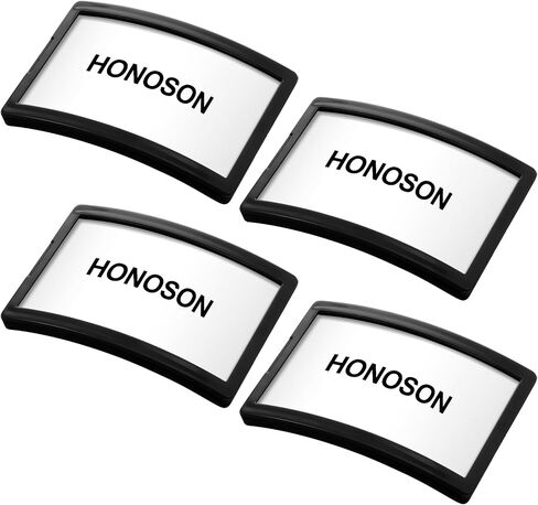 Honoson 4 Pack Ski Pass Holder Ski Goggles Pass Holder Resort Season Fits 3.3 x 2 Inch Standard Credit Card Sized (Black) in Saudi Arabia