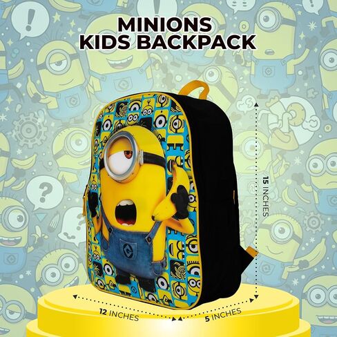 AI ACCESSORY INNOVATIONS Sonic The Hedgehog Kids Backpack, Sonic, Knuckles, Shadow 15" School Bag for Girls & Boys, Blue in Saudi Arabia