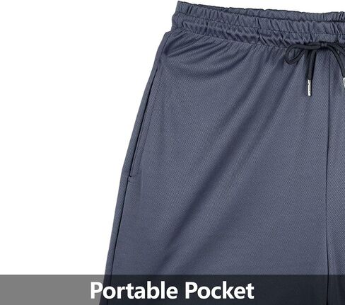 Men's Athletic Shorts, Mesh Pocket Short Athletic, Gym Workout in Saudi Arabia